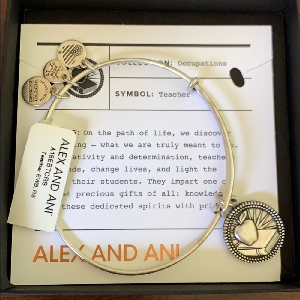 NWT Alex and Ani bracelet - Picture 2 of 7